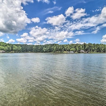 Waterfront Lake Sinclair Home With Boat Dock! Milledgeville Buitenkant foto