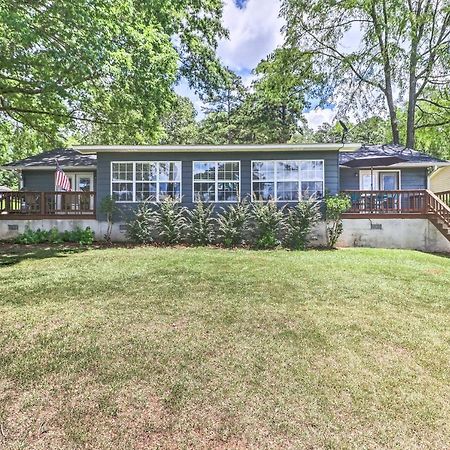 Waterfront Lake Sinclair Home With Boat Dock! Milledgeville Buitenkant foto