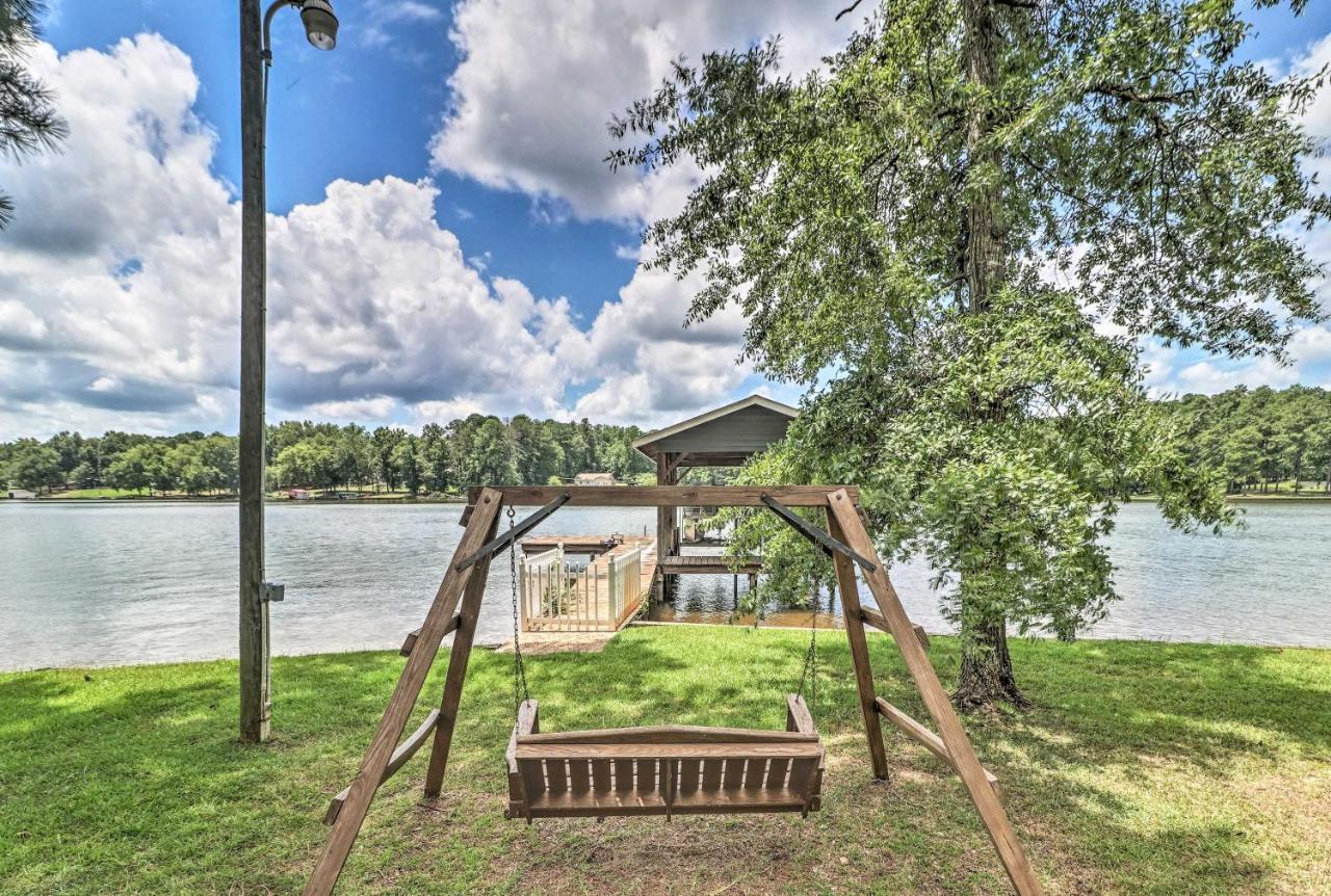 Waterfront Lake Sinclair Home With Boat Dock! Milledgeville Buitenkant foto