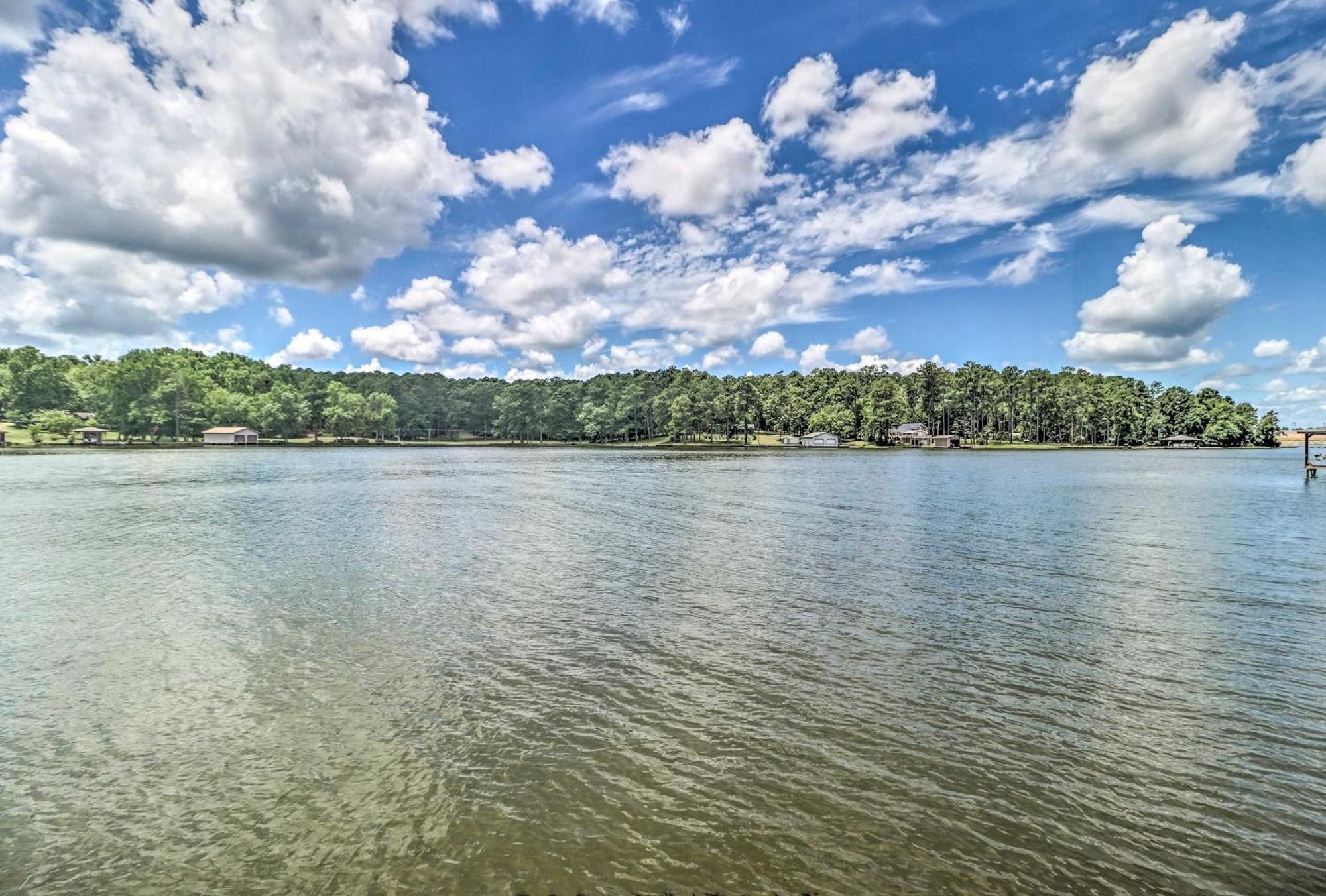Waterfront Lake Sinclair Home With Boat Dock! Milledgeville Buitenkant foto