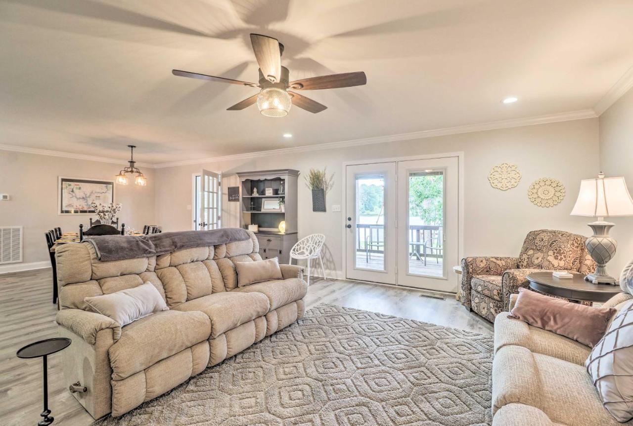 Waterfront Lake Sinclair Home With Boat Dock! Milledgeville Buitenkant foto