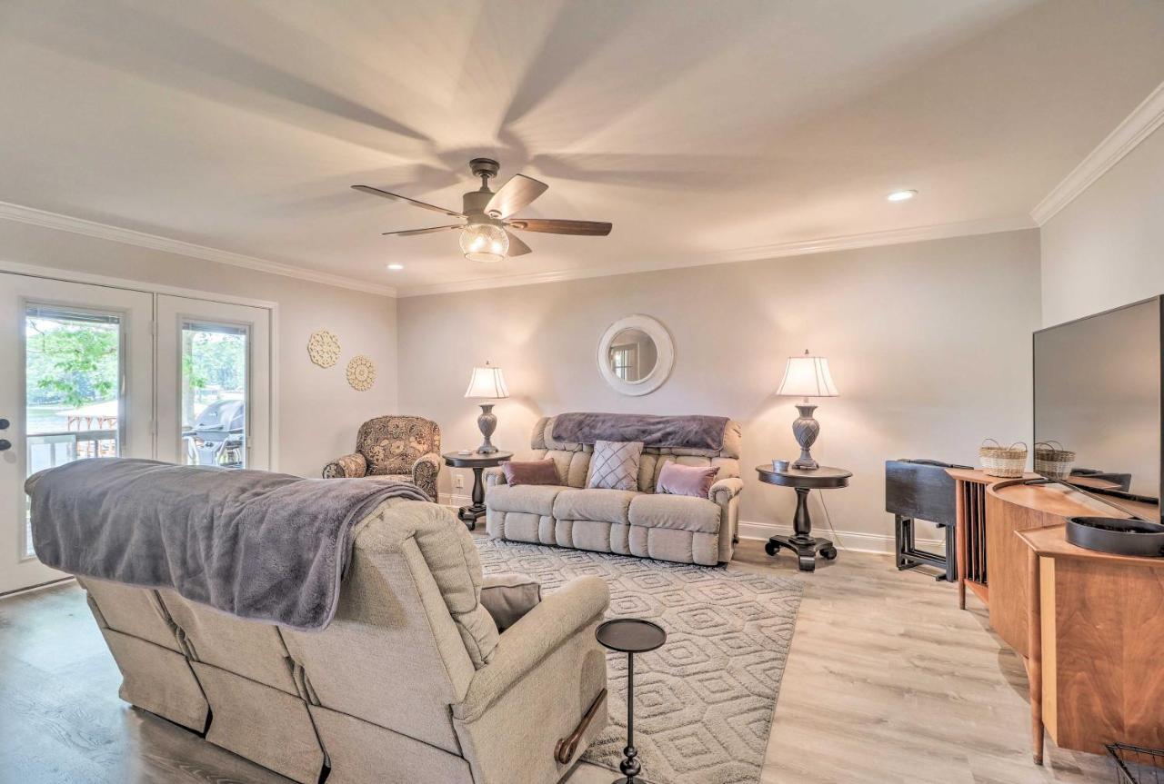 Waterfront Lake Sinclair Home With Boat Dock! Milledgeville Buitenkant foto