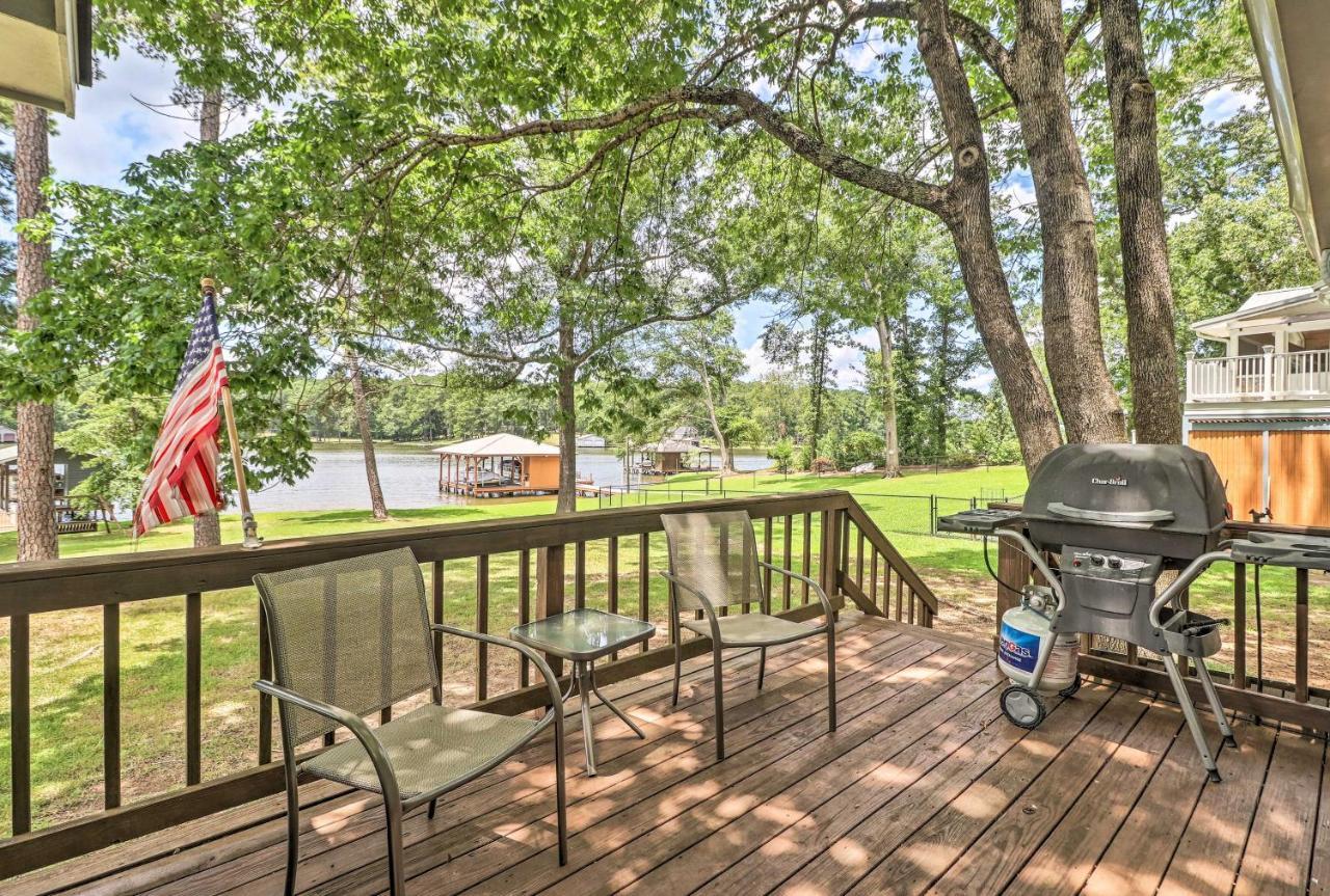 Waterfront Lake Sinclair Home With Boat Dock! Milledgeville Buitenkant foto