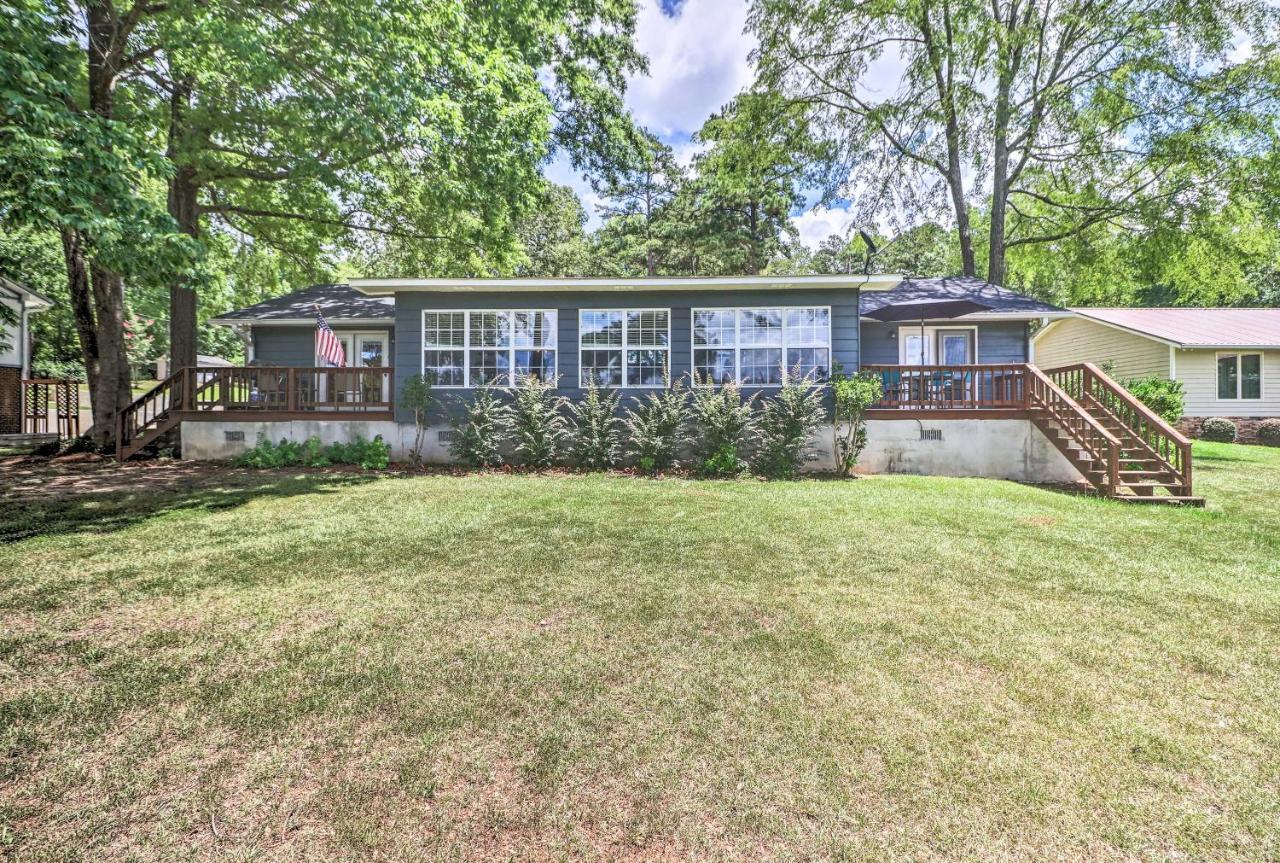 Waterfront Lake Sinclair Home With Boat Dock! Milledgeville Buitenkant foto