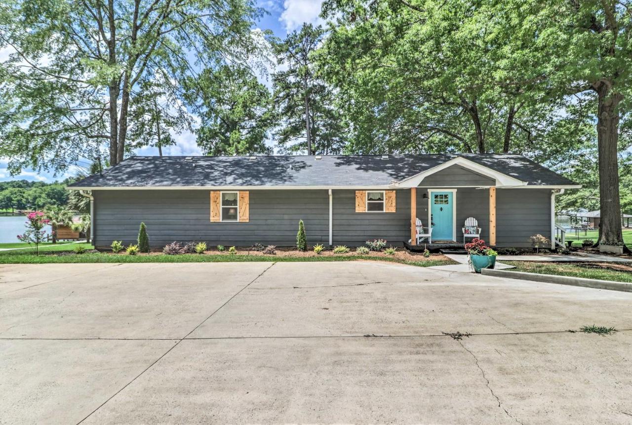 Waterfront Lake Sinclair Home With Boat Dock! Milledgeville Buitenkant foto