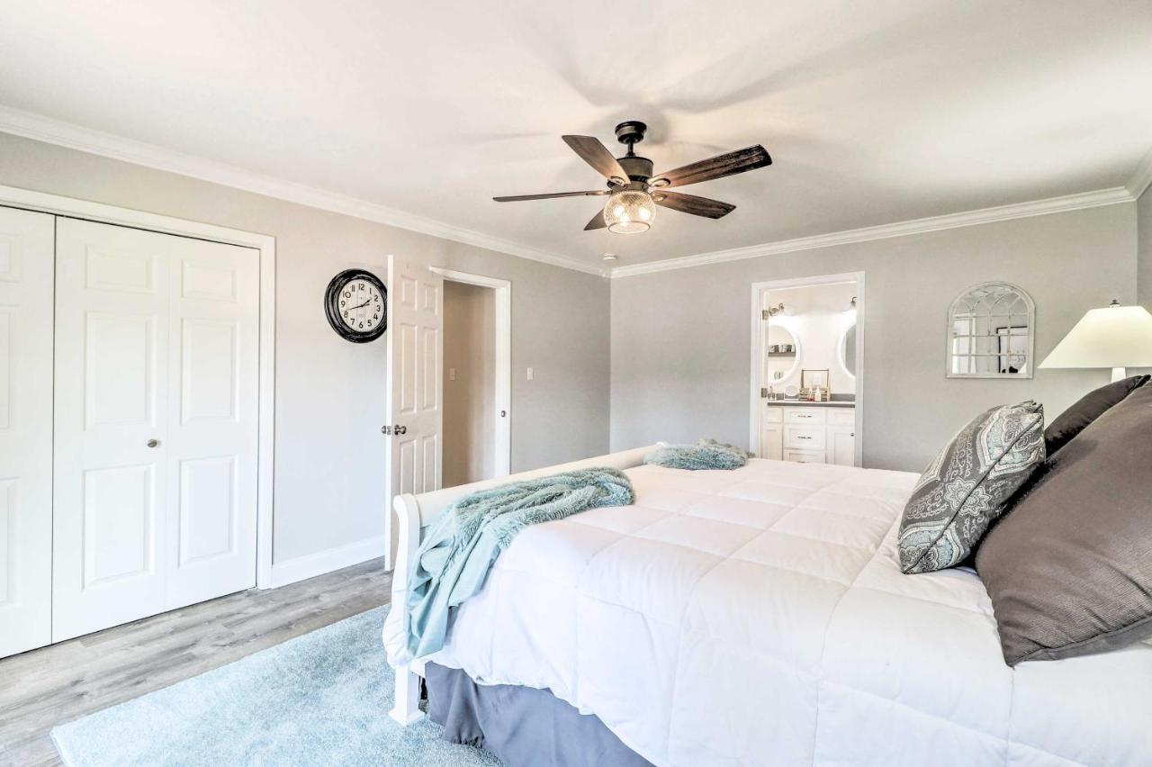 Waterfront Lake Sinclair Home With Boat Dock! Milledgeville Buitenkant foto