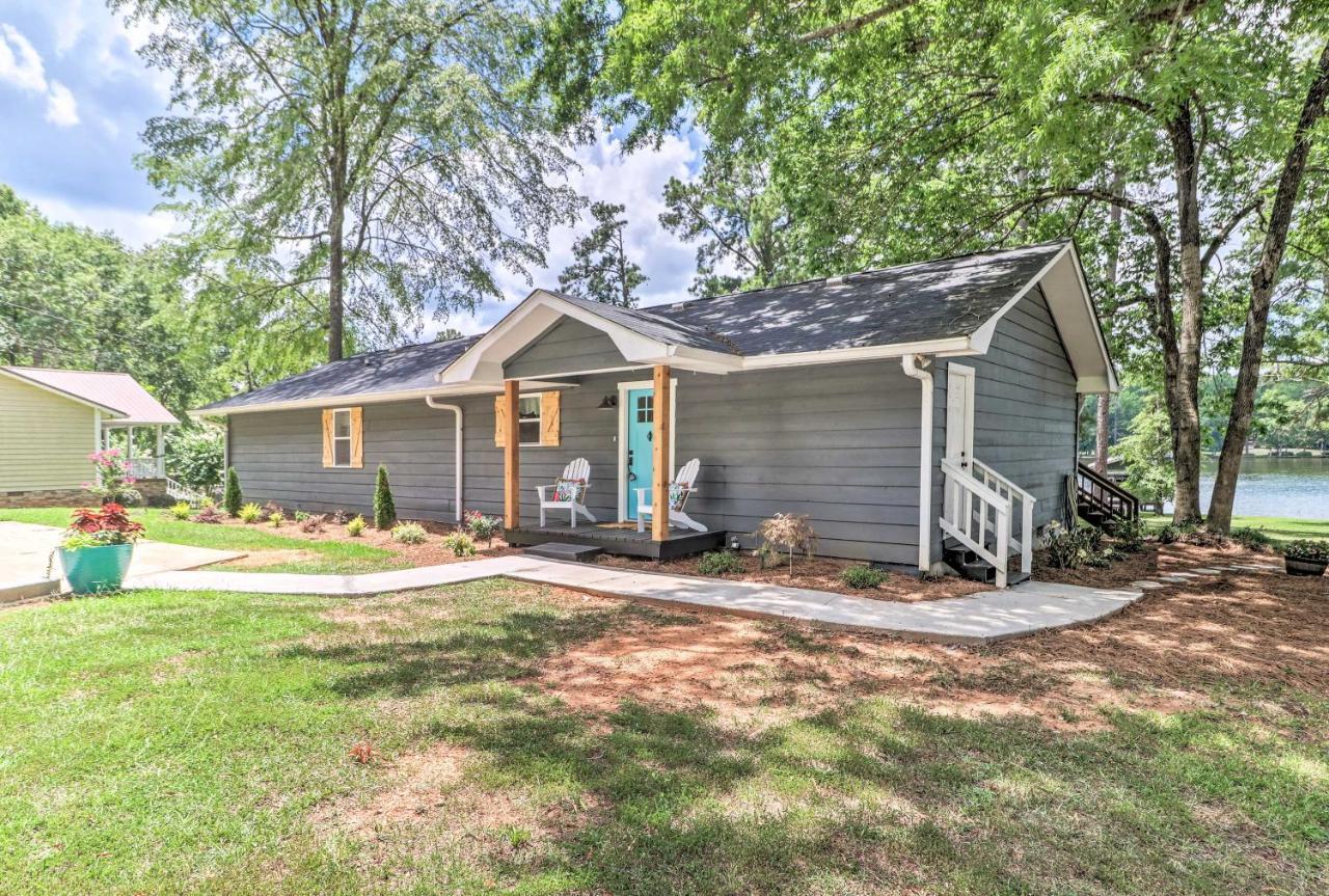 Waterfront Lake Sinclair Home With Boat Dock! Milledgeville Buitenkant foto
