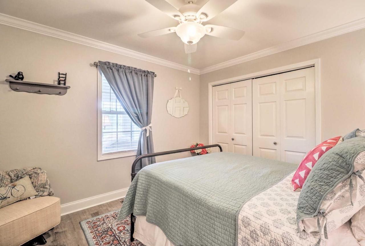 Waterfront Lake Sinclair Home With Boat Dock! Milledgeville Buitenkant foto