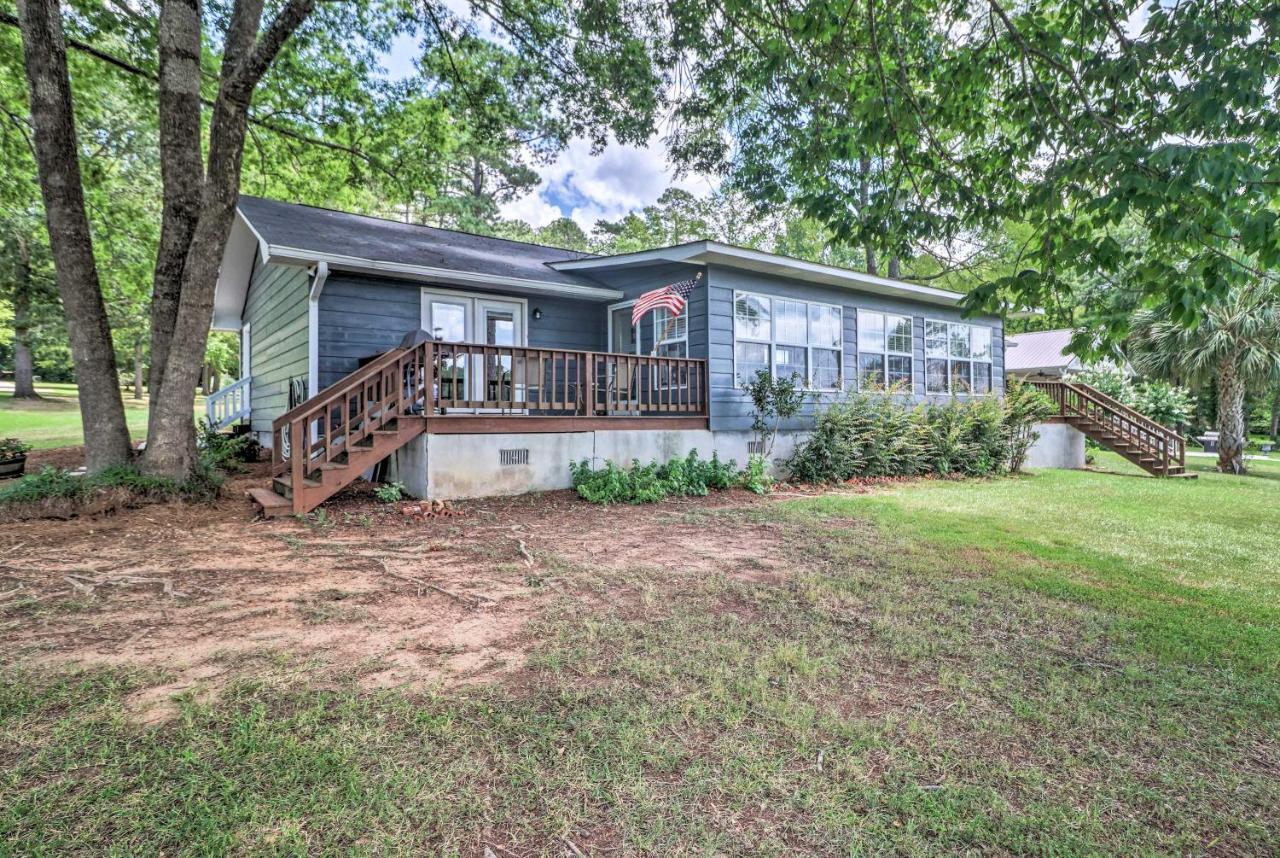 Waterfront Lake Sinclair Home With Boat Dock! Milledgeville Buitenkant foto