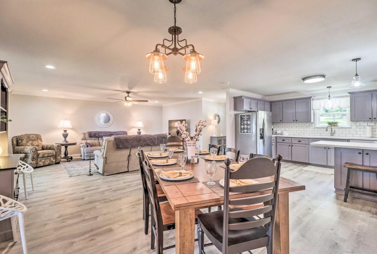 Waterfront Lake Sinclair Home With Boat Dock! Milledgeville Buitenkant foto