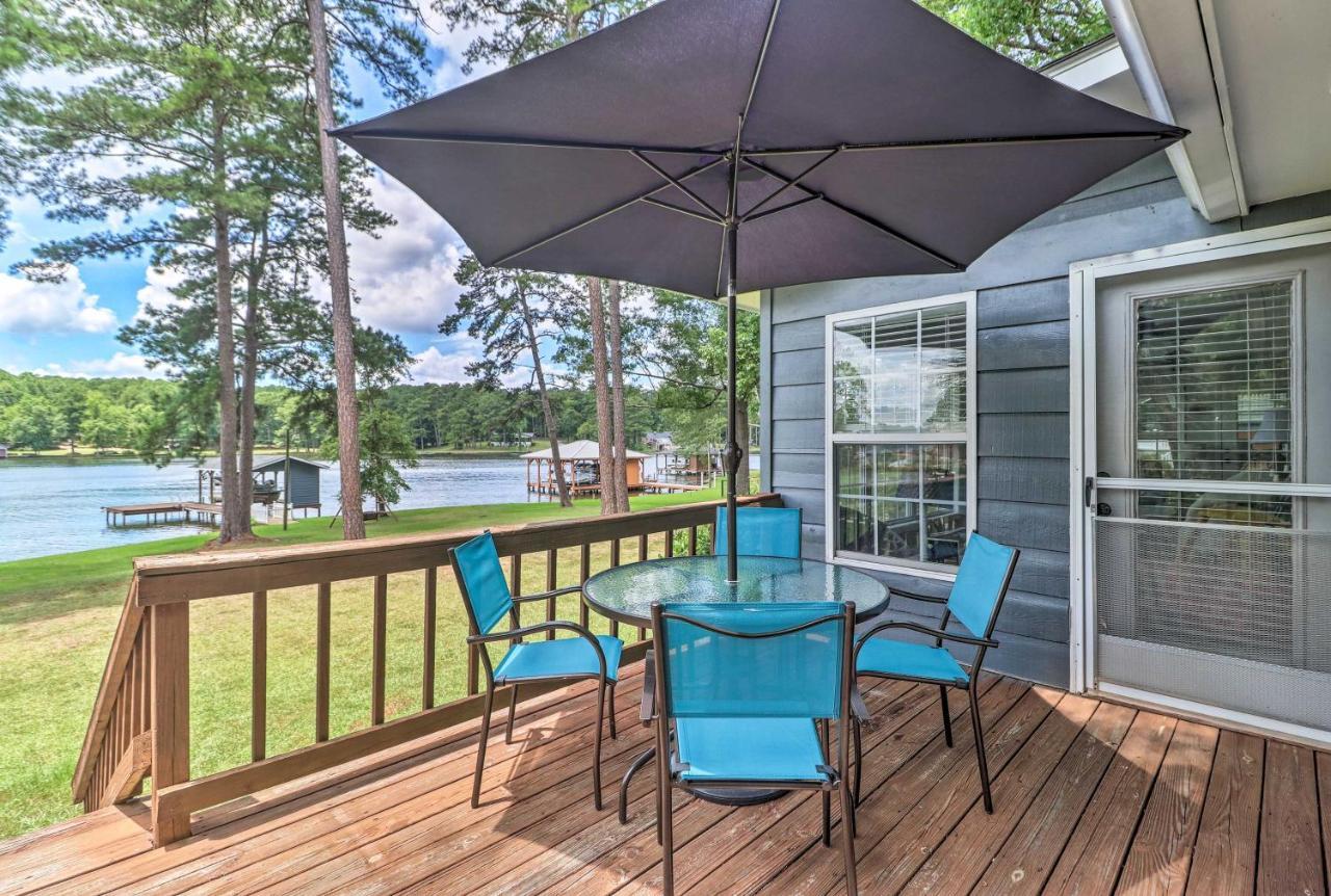 Waterfront Lake Sinclair Home With Boat Dock! Milledgeville Buitenkant foto