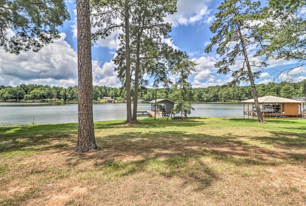 Waterfront Lake Sinclair Home With Boat Dock! Milledgeville Buitenkant foto
