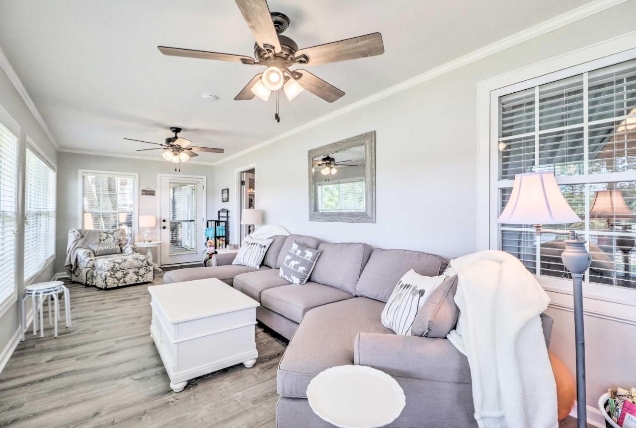 Waterfront Lake Sinclair Home With Boat Dock! Milledgeville Buitenkant foto