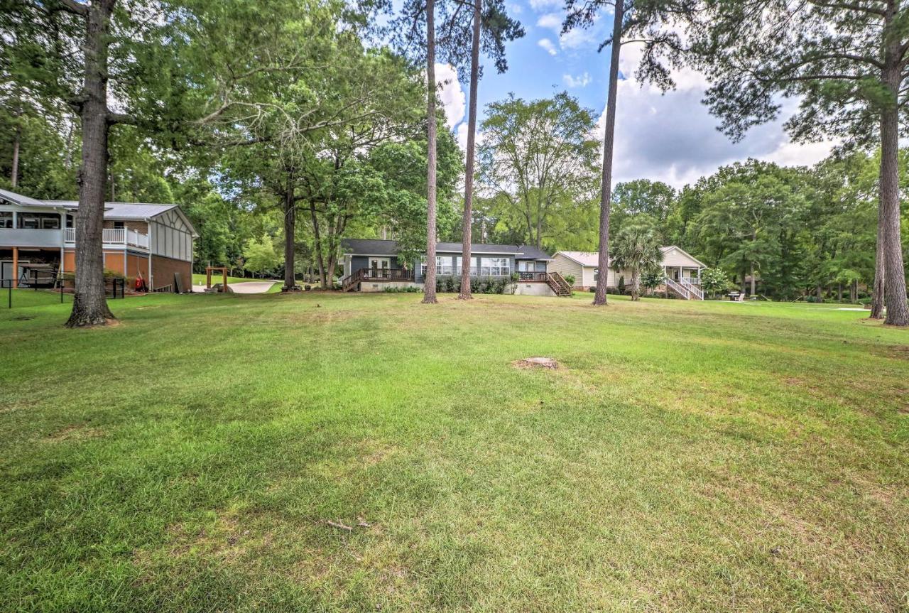Waterfront Lake Sinclair Home With Boat Dock! Milledgeville Buitenkant foto