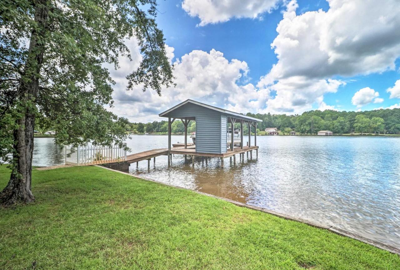Waterfront Lake Sinclair Home With Boat Dock! Milledgeville Buitenkant foto